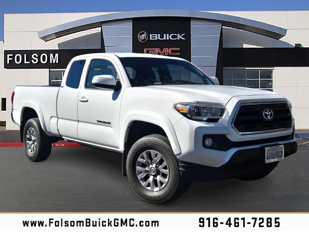 Used 2017 Toyota Tacoma  Truck Access Cab