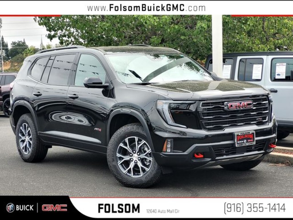 New 2026 GMC Acadia AT4 SUV