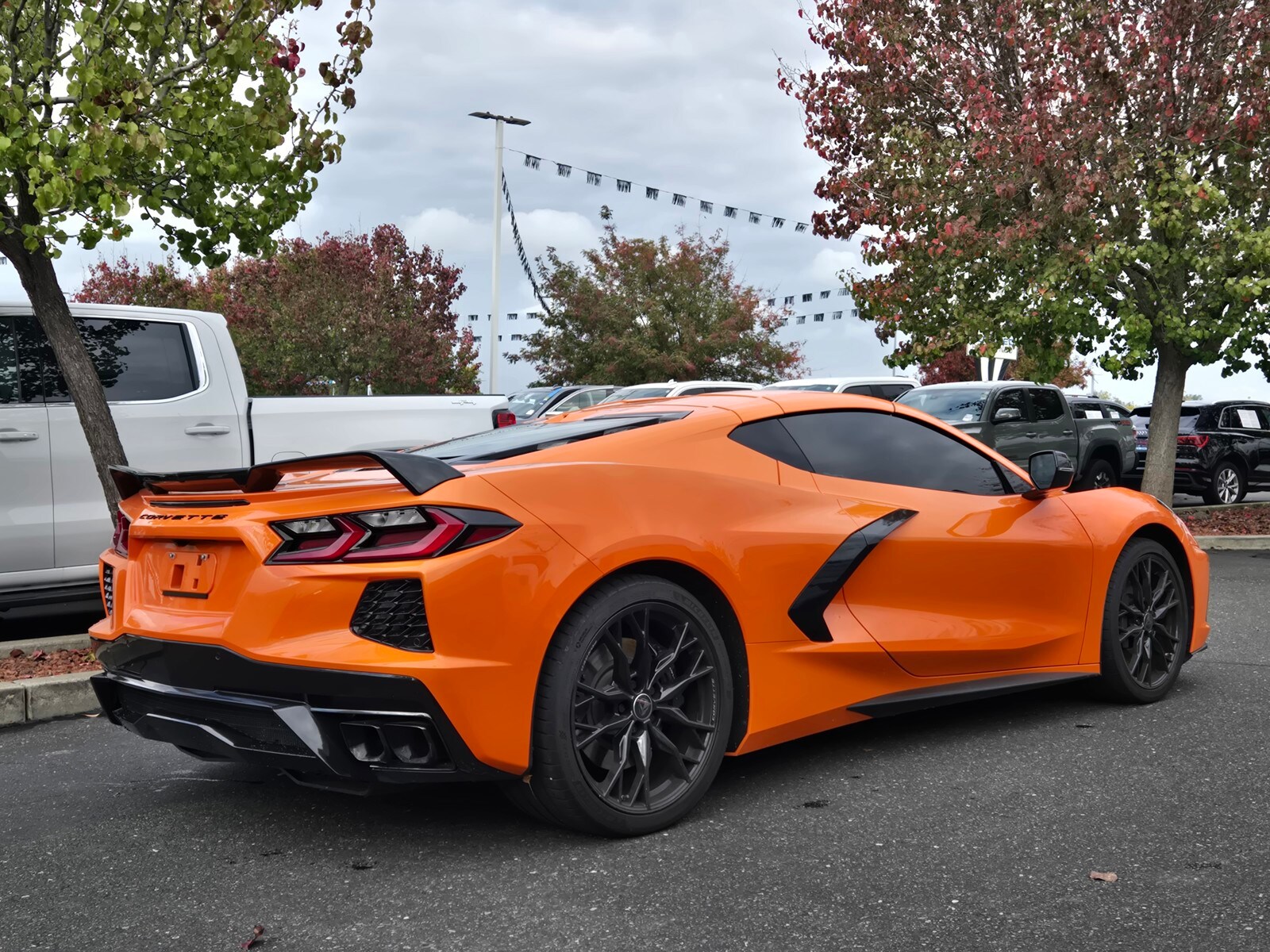 2023 Chevrolet Corvette Stingray 3LT Coupe photo 4