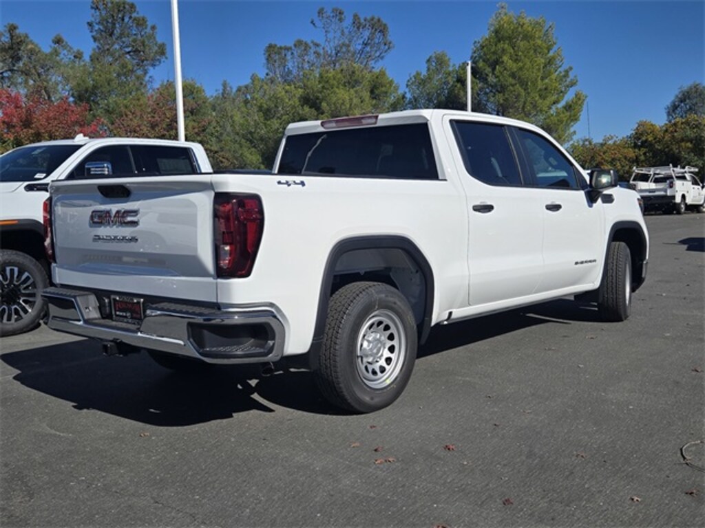 New 2026 GMC Sierra 1500 Pro Truck Crew Cab