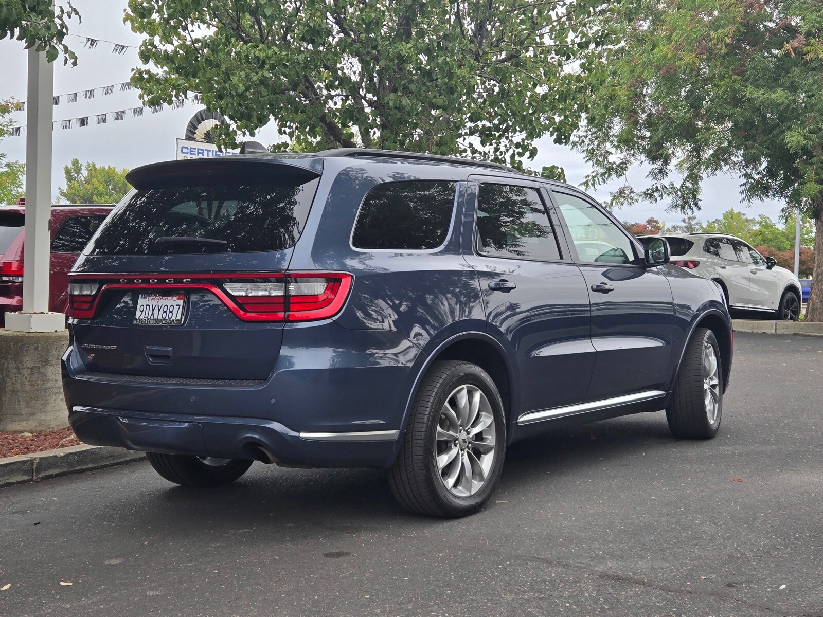 2021 Dodge Durango SXT Plus photo 2