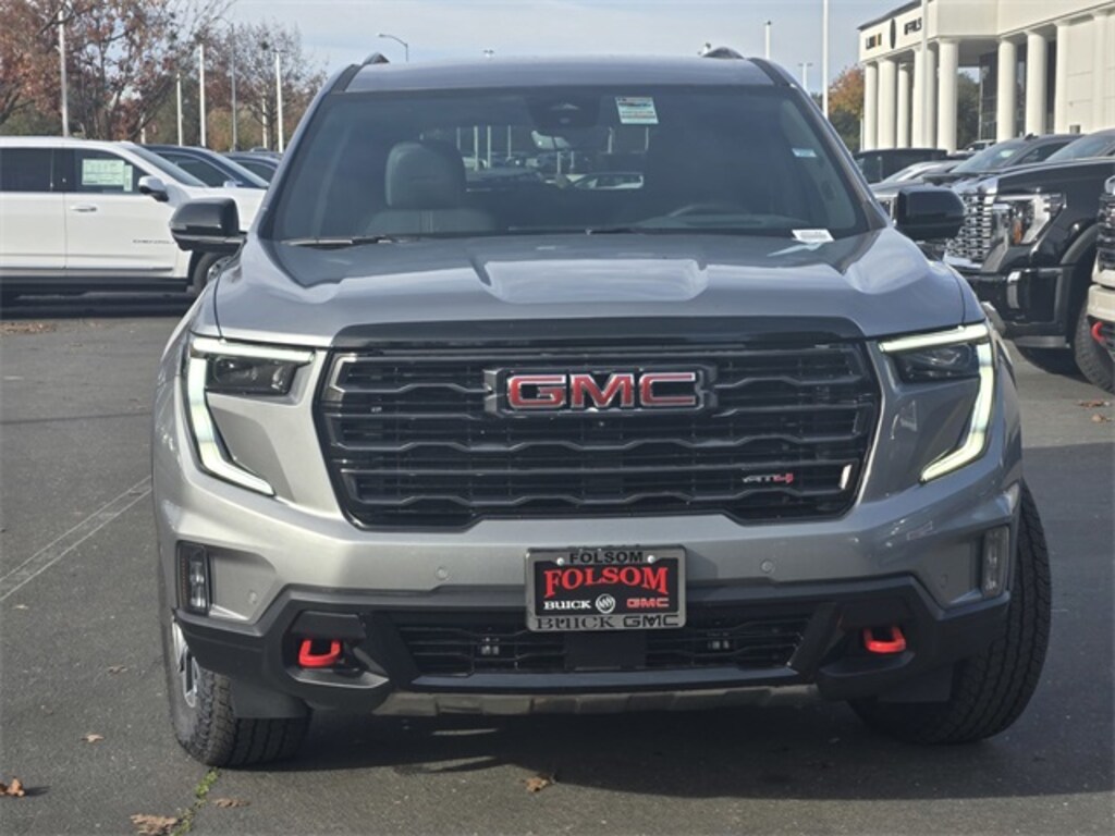 New 2026 GMC Acadia AT4 SUV