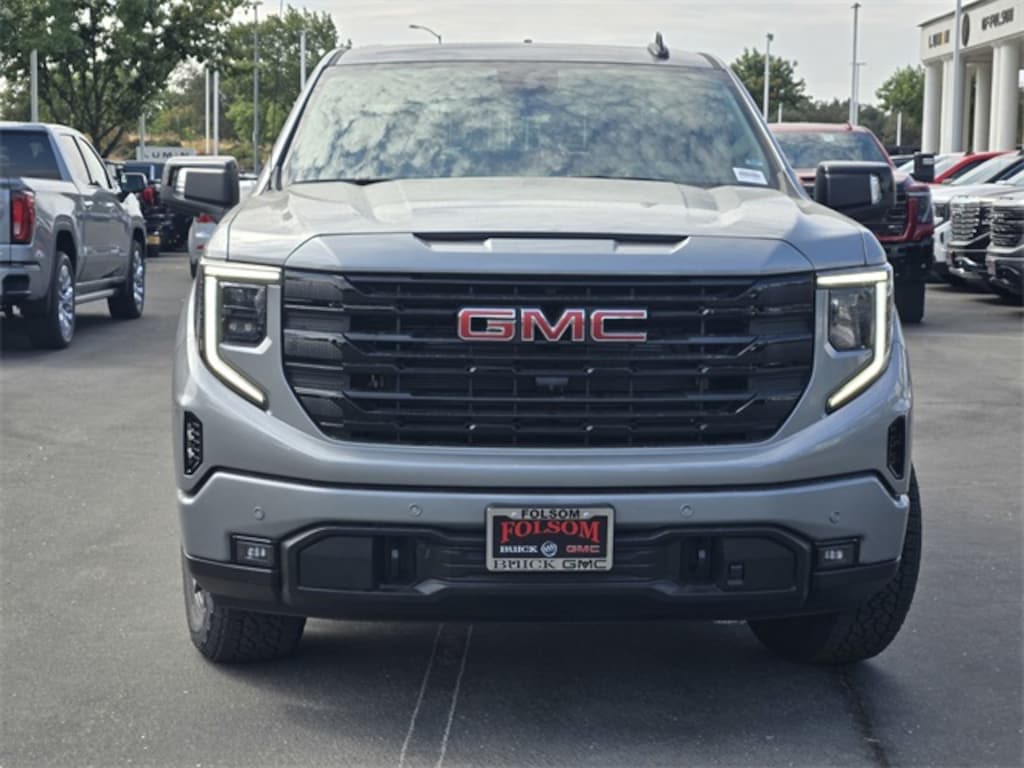 New 2026 GMC Sierra 1500 Elevation w/3SB Truck Crew Cab