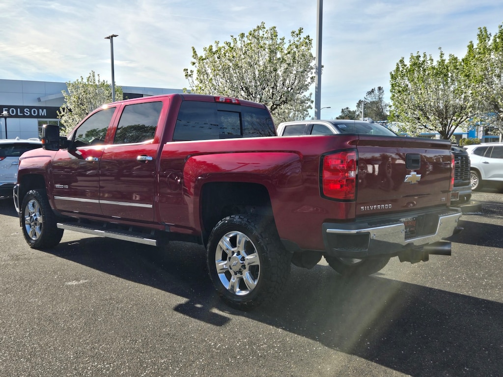 Used 2019 Chevrolet Silverado 2500HD LTZ Truck Crew Cab