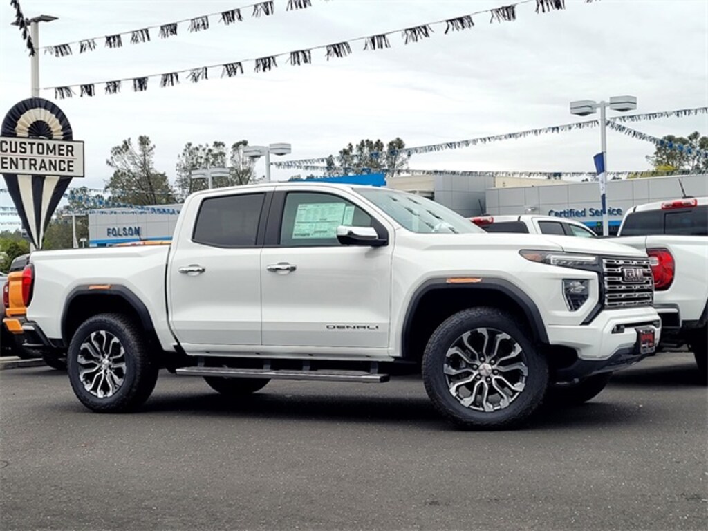 New 2025 GMC Canyon Denali Truck Crew Cab