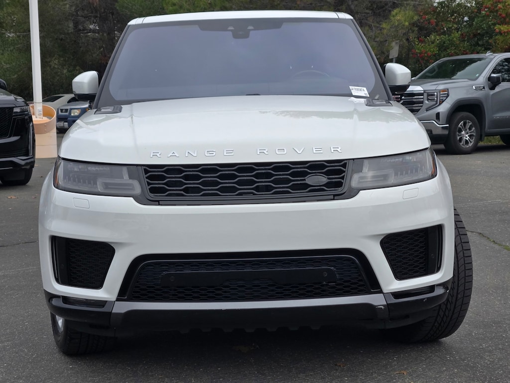 Used 2018 Land Rover Range Rover Sport HSE SUV