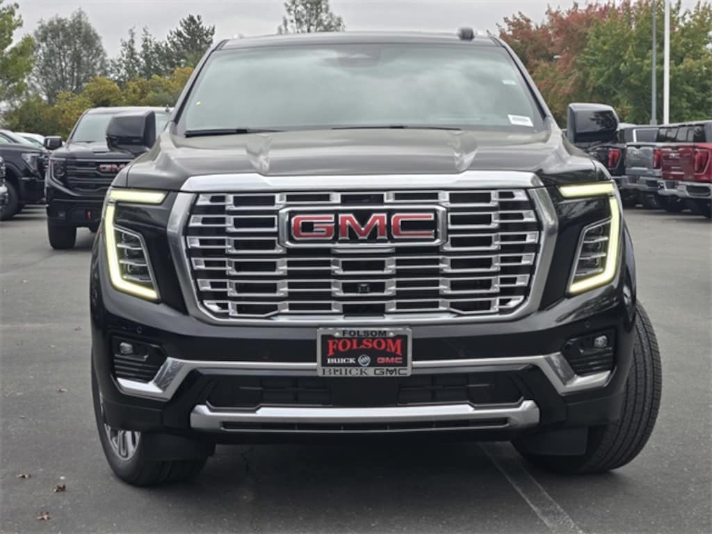 New 2026 GMC Yukon XL Denali SUV
