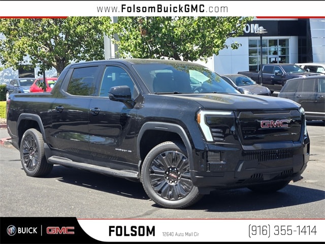 2026 GMC Sierra EV Elevation's photo