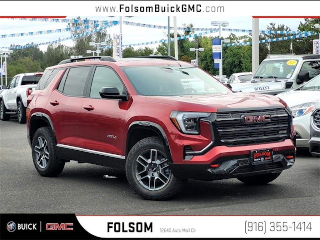 New 2026 GMC Terrain AT4 SUV