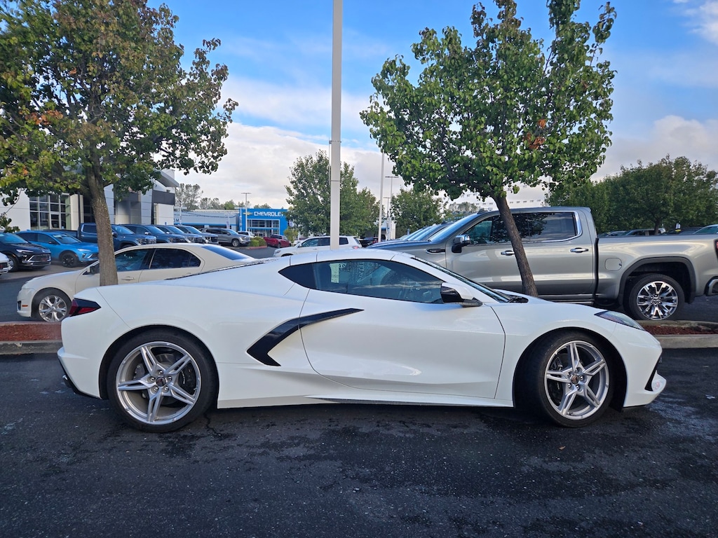 Used 2024 Chevrolet Corvette Stingray w/1LT Coupe