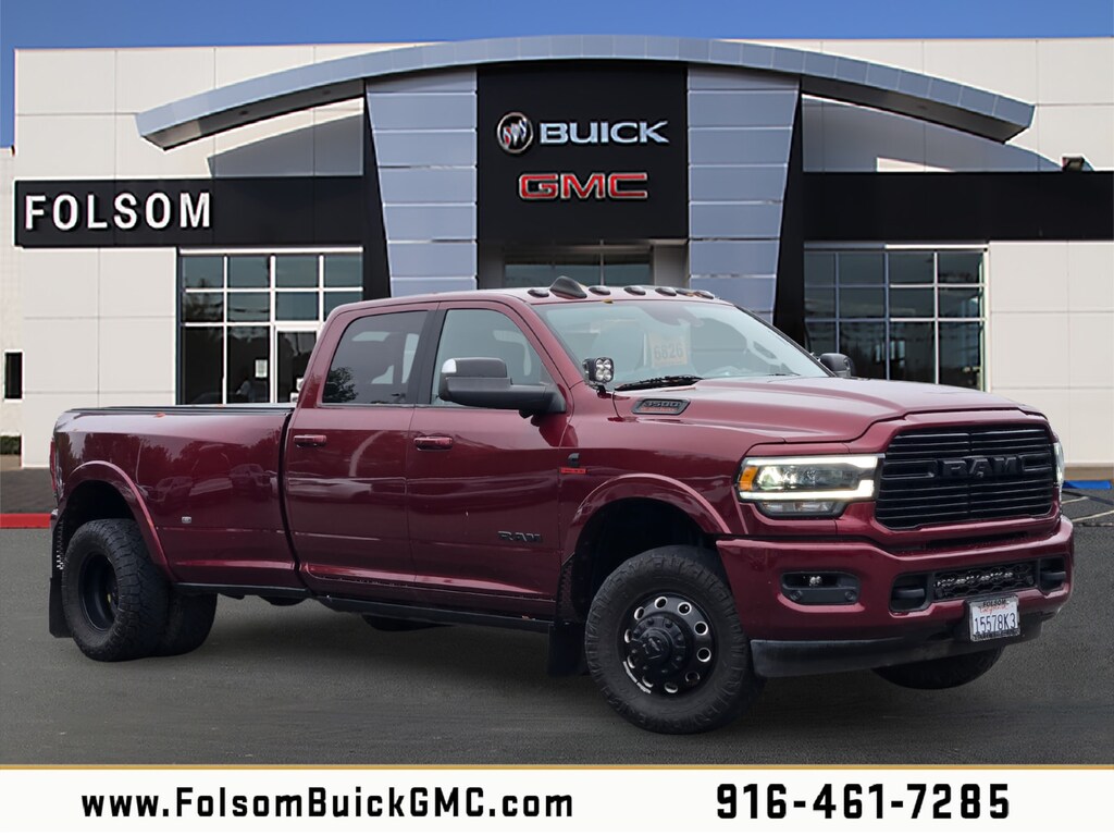 Used 2022 Ram 3500 Laramie Truck Crew Cab
