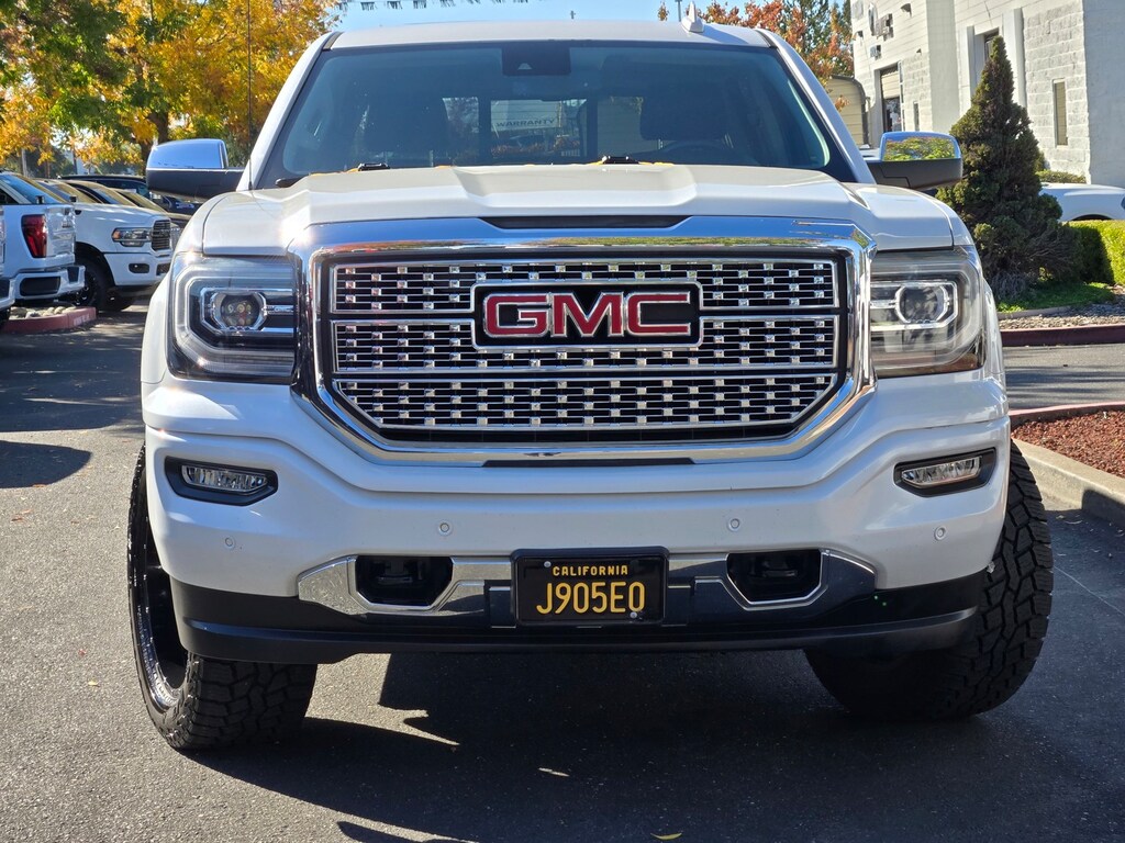 Used 2017 GMC Sierra 1500 Denali Truck Crew Cab