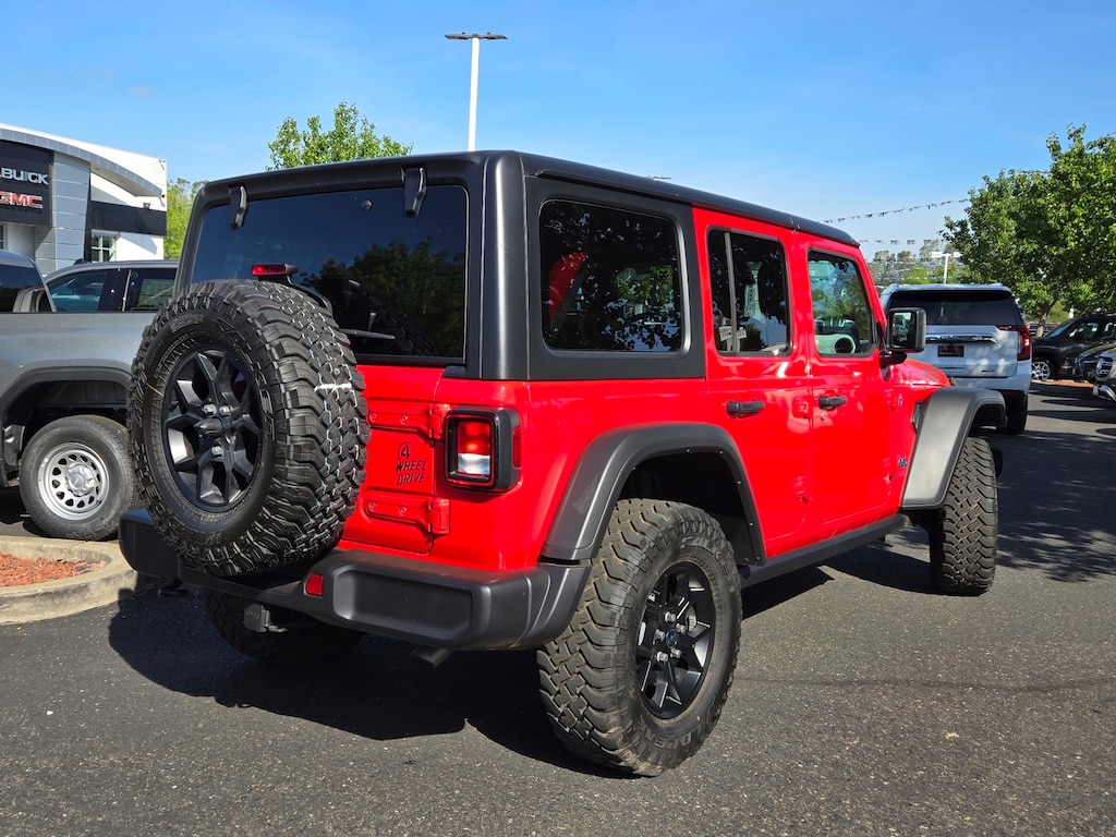Used 2025 Jeep Wrangler 4xe Sport SUV
