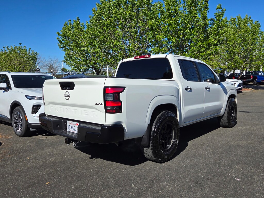Used 2022 Nissan Frontier Truck Crew Cab