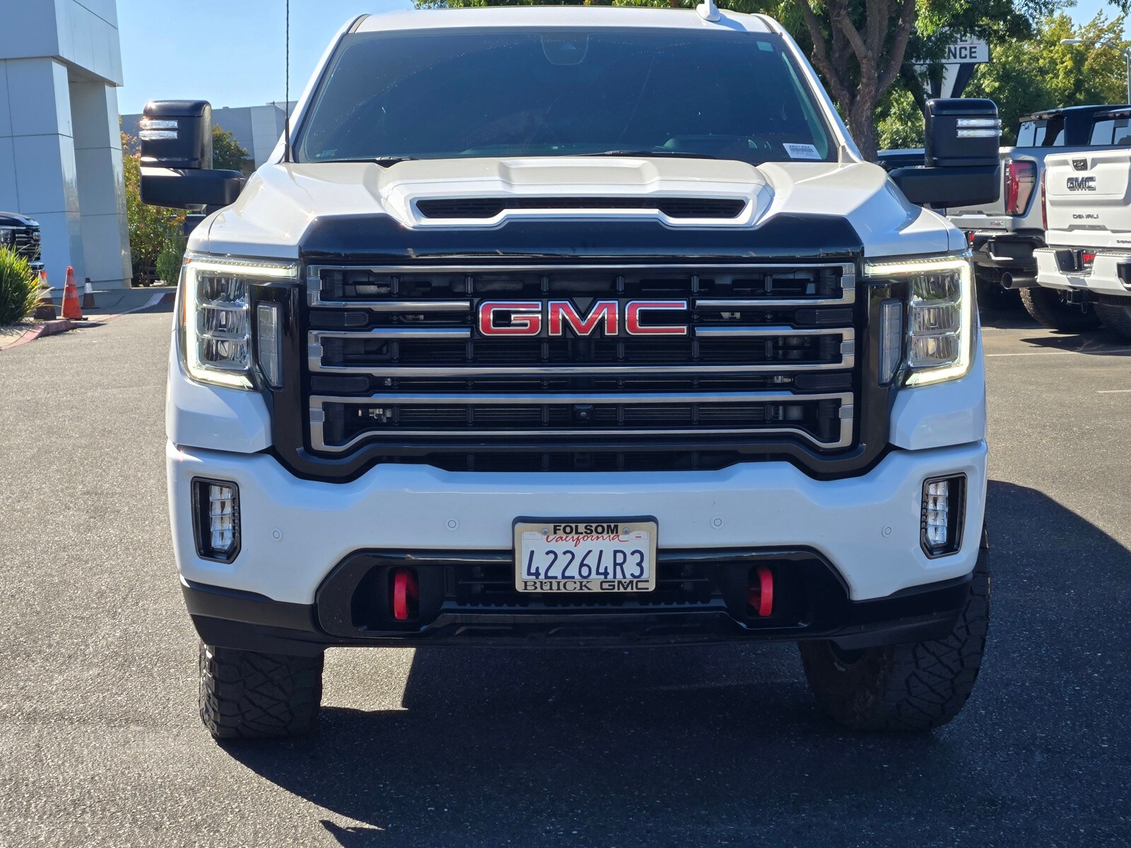 2023 Gmc Sierra 2500 HD AT4 photo 2