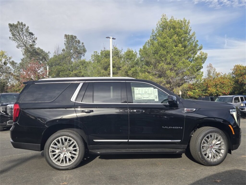 New 2026 GMC Yukon Elevation SUV