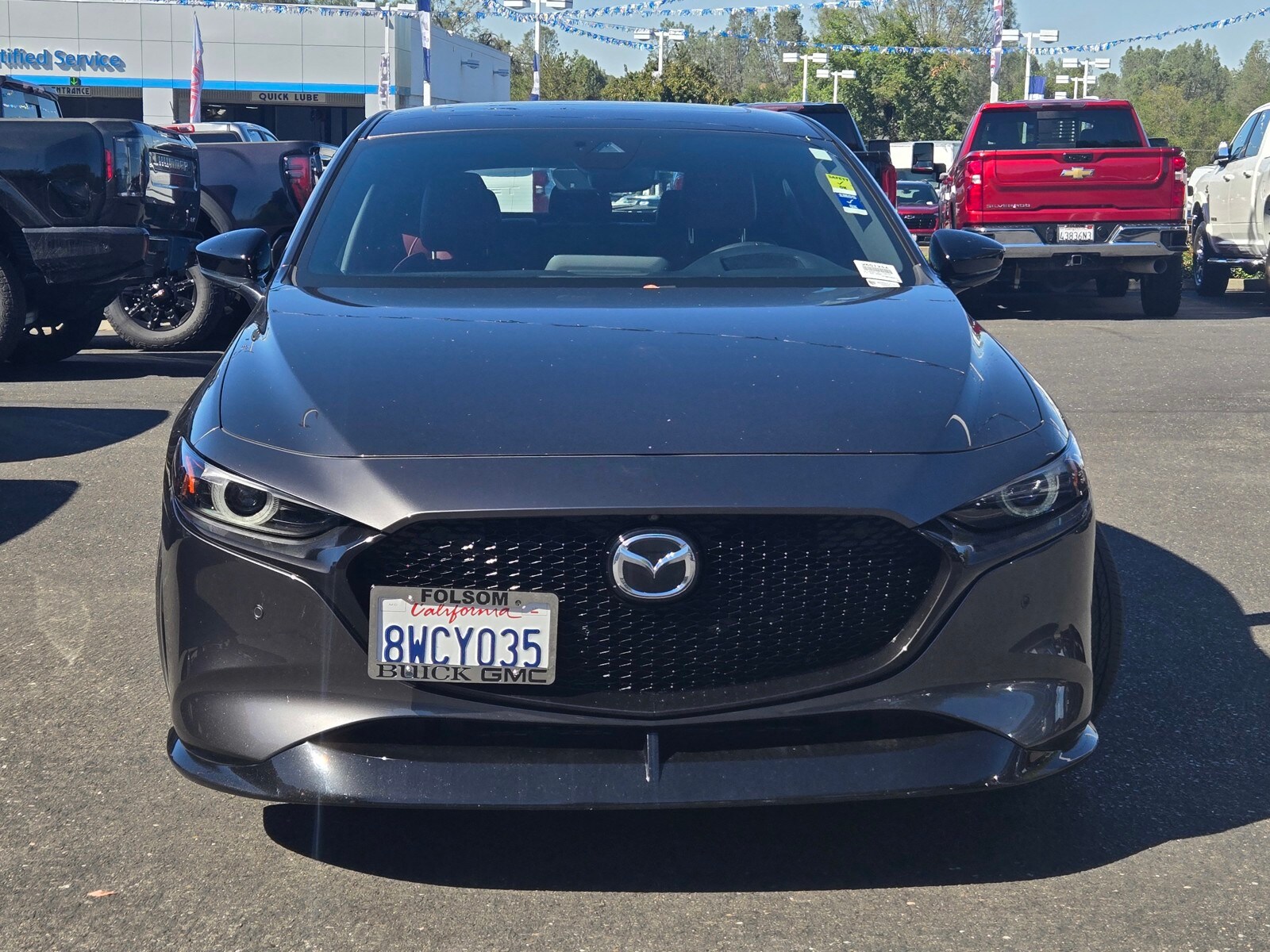 2021 Mazda Mazda3 Hatchback 2.5 Turbo Premium Plus photo 2