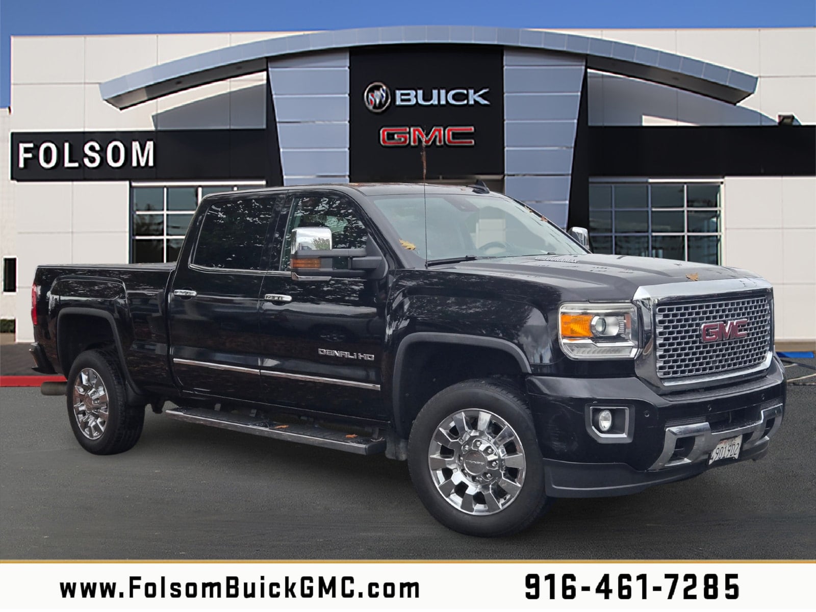 2016 GMC Sierra 2500 Denali HD Denali