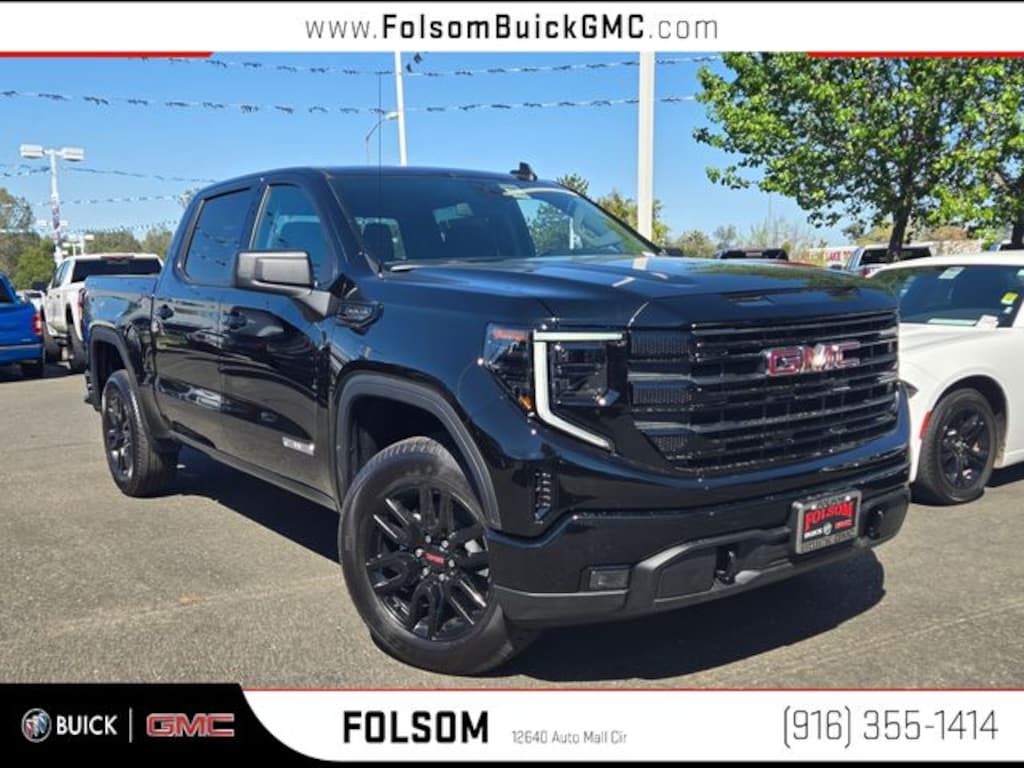 New 2026 GMC Sierra 1500 Elevation w/3SB Truck Crew Cab