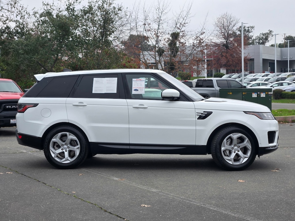 Used 2018 Land Rover Range Rover Sport HSE SUV