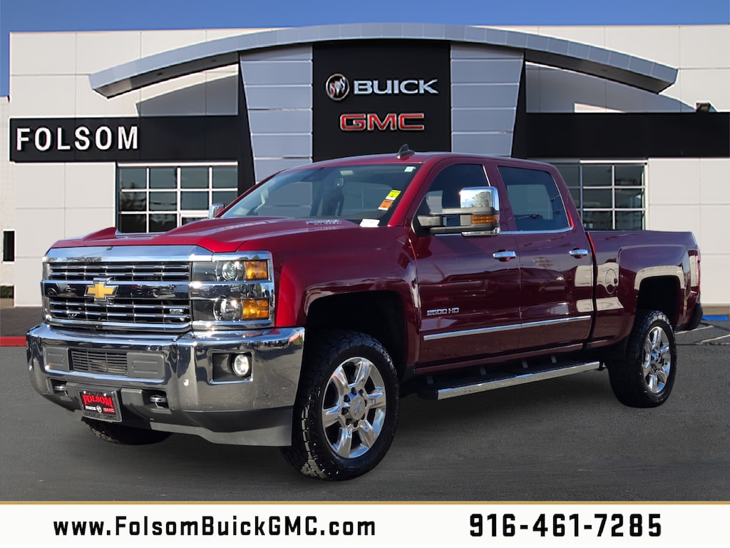 Used 2019 Chevrolet Silverado 2500HD LTZ Truck Crew Cab