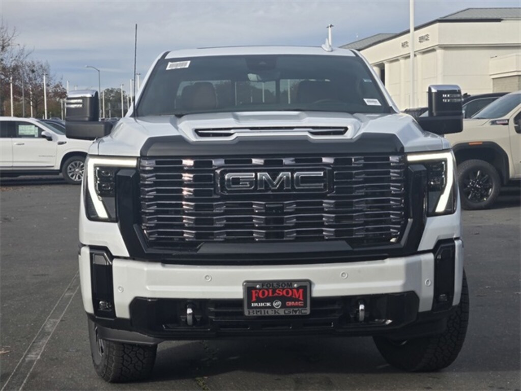 New 2026 GMC Sierra 3500HD Denali Ultimate Truck Crew Cab