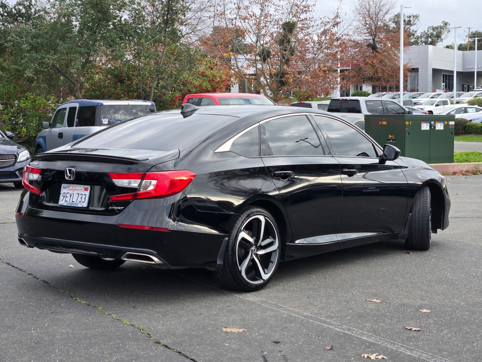2022 Honda Accord Sport 1.5T photo 4