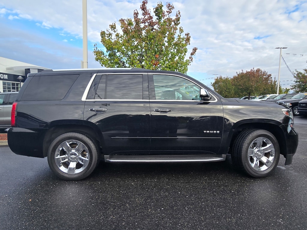 Used 2017 Chevrolet Tahoe Premier SUV