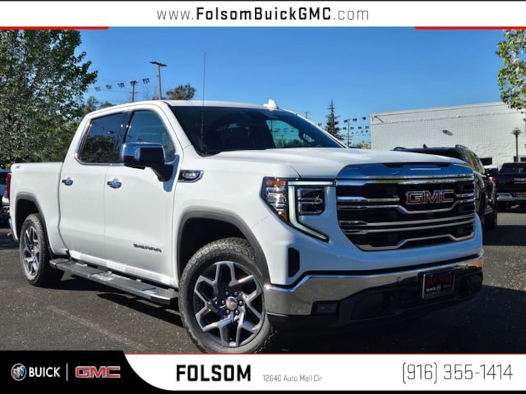 New 2026 GMC Sierra 1500 SLT Truck Crew Cab