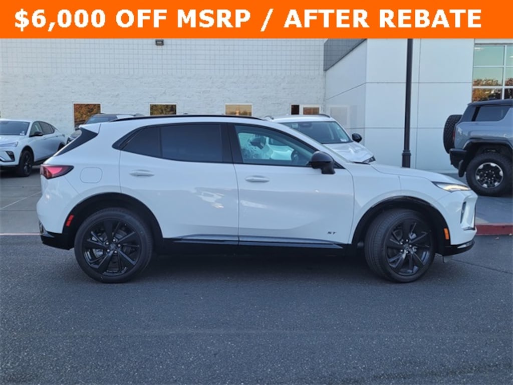 New 2025 Buick Envision Sport Touring SUV