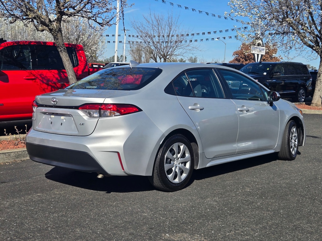 Used 2025 Toyota Corolla Sedan