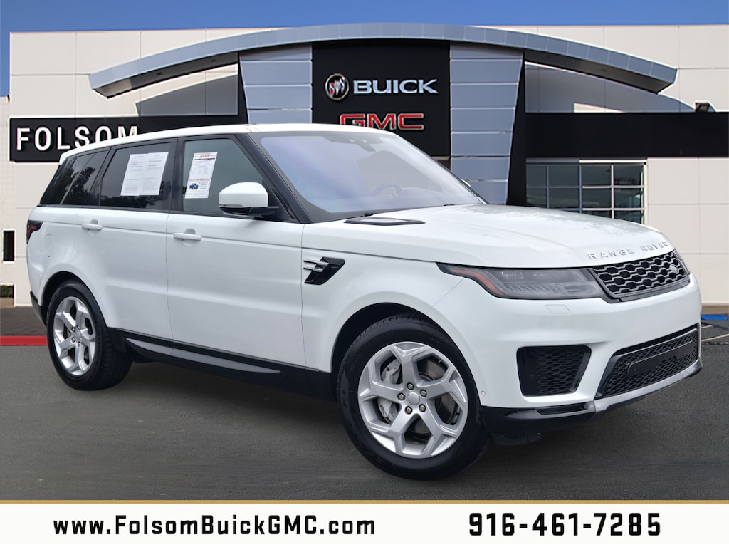 Used 2018 Land Rover Range Rover Sport HSE SUV