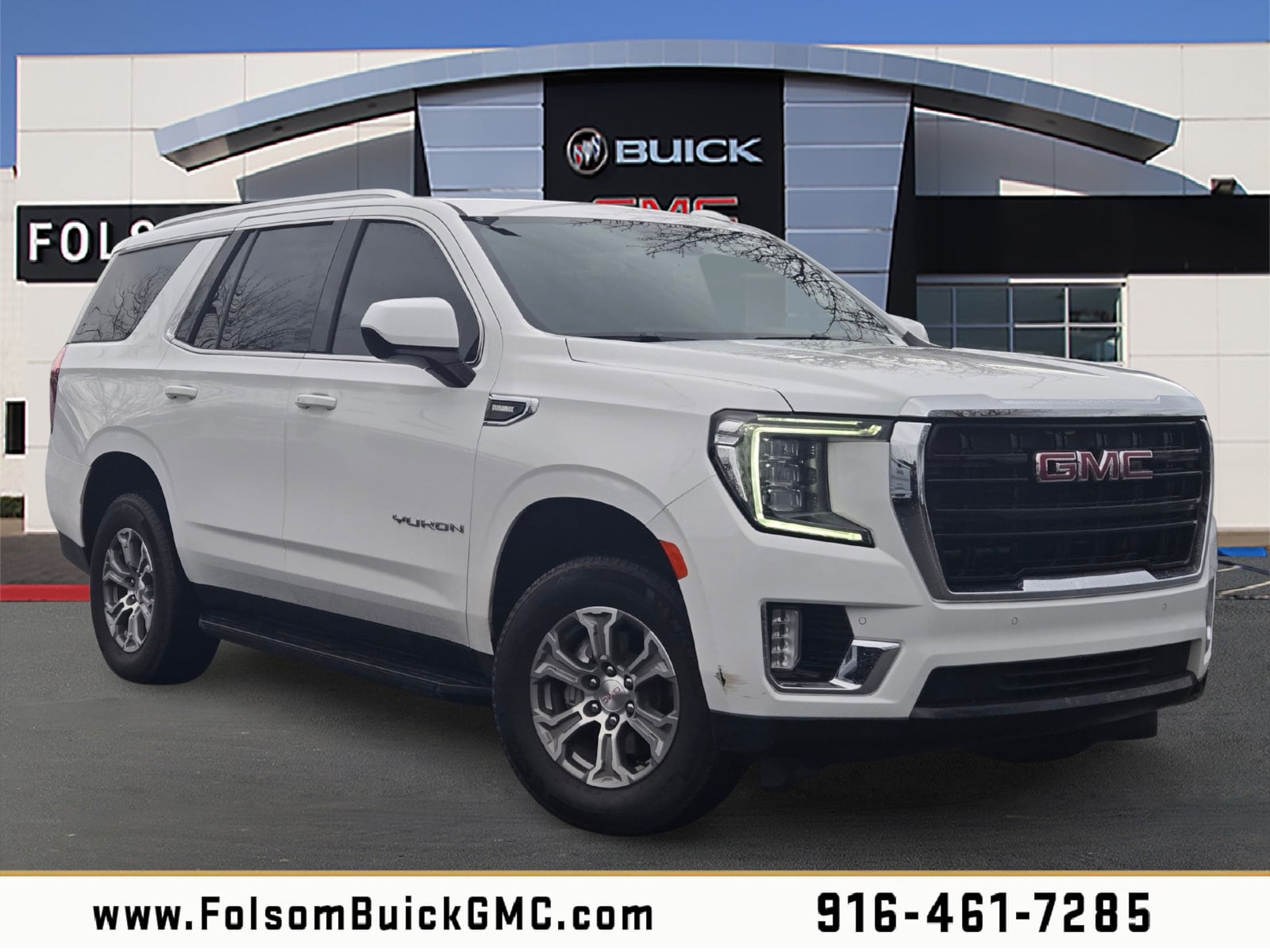 2024 GMC Yukon SLE's photo