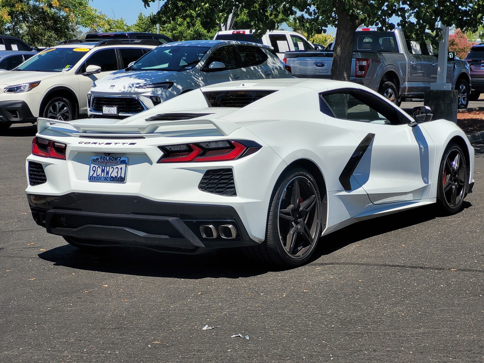 2023 Chevrolet Corvette Stingray 1LT Convertible photo 4