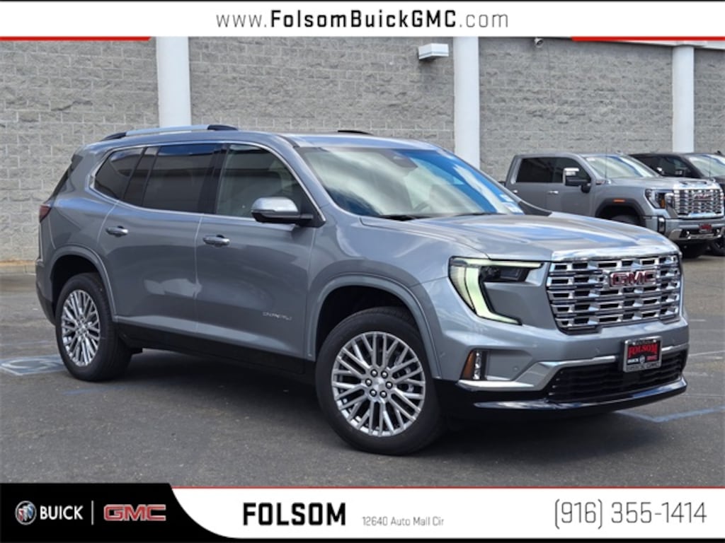 New 2026 GMC Acadia Denali SUV