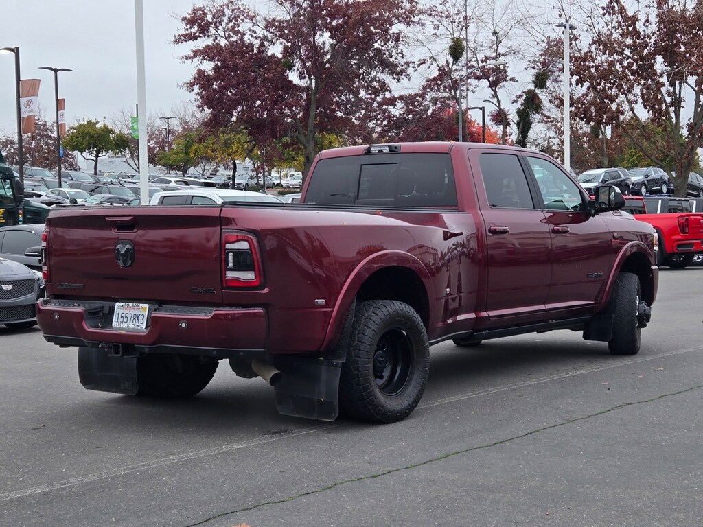 Used 2022 Ram 3500 Laramie Truck Crew Cab