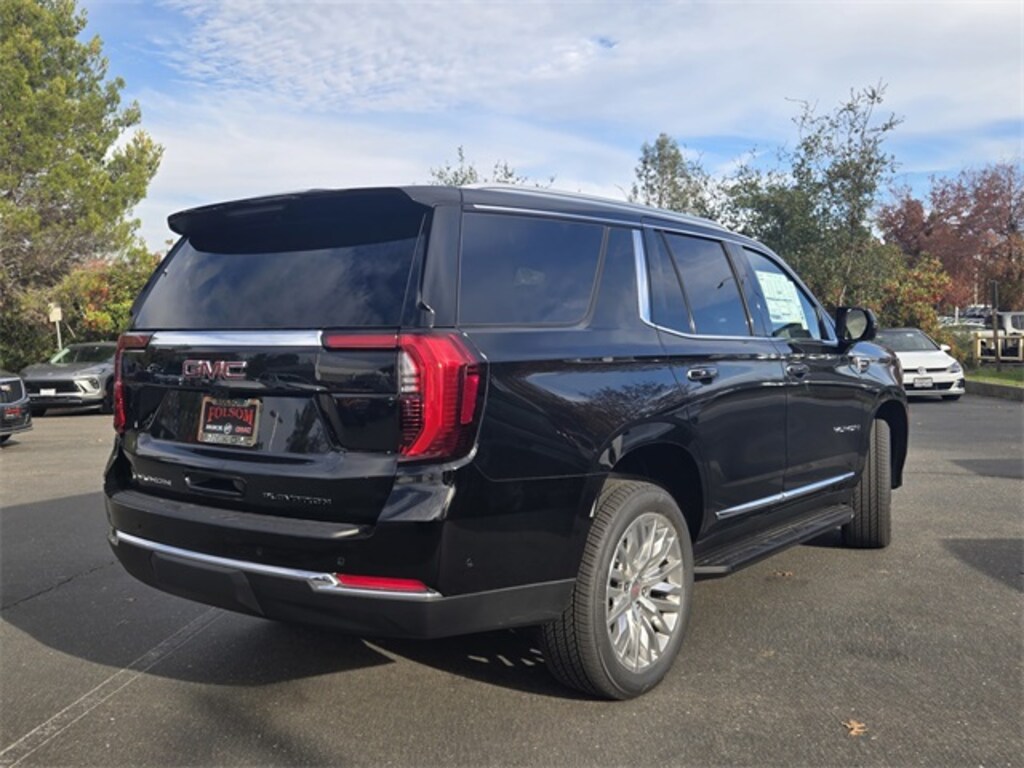 New 2026 GMC Yukon Elevation SUV