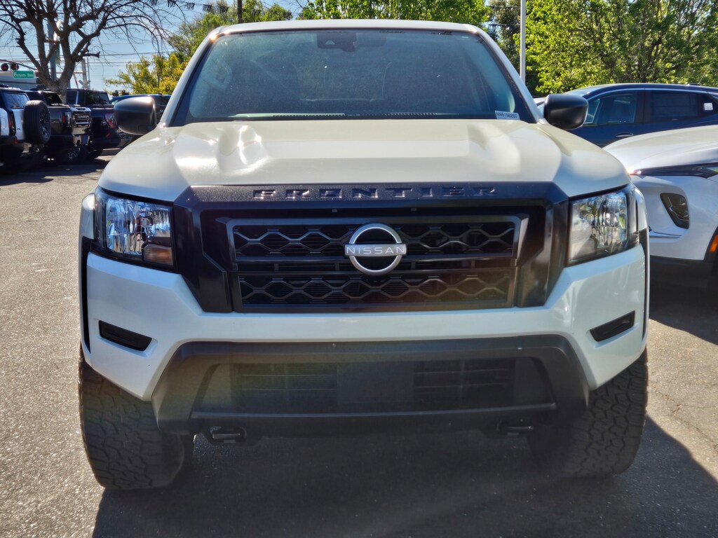 Used 2022 Nissan Frontier Truck Crew Cab