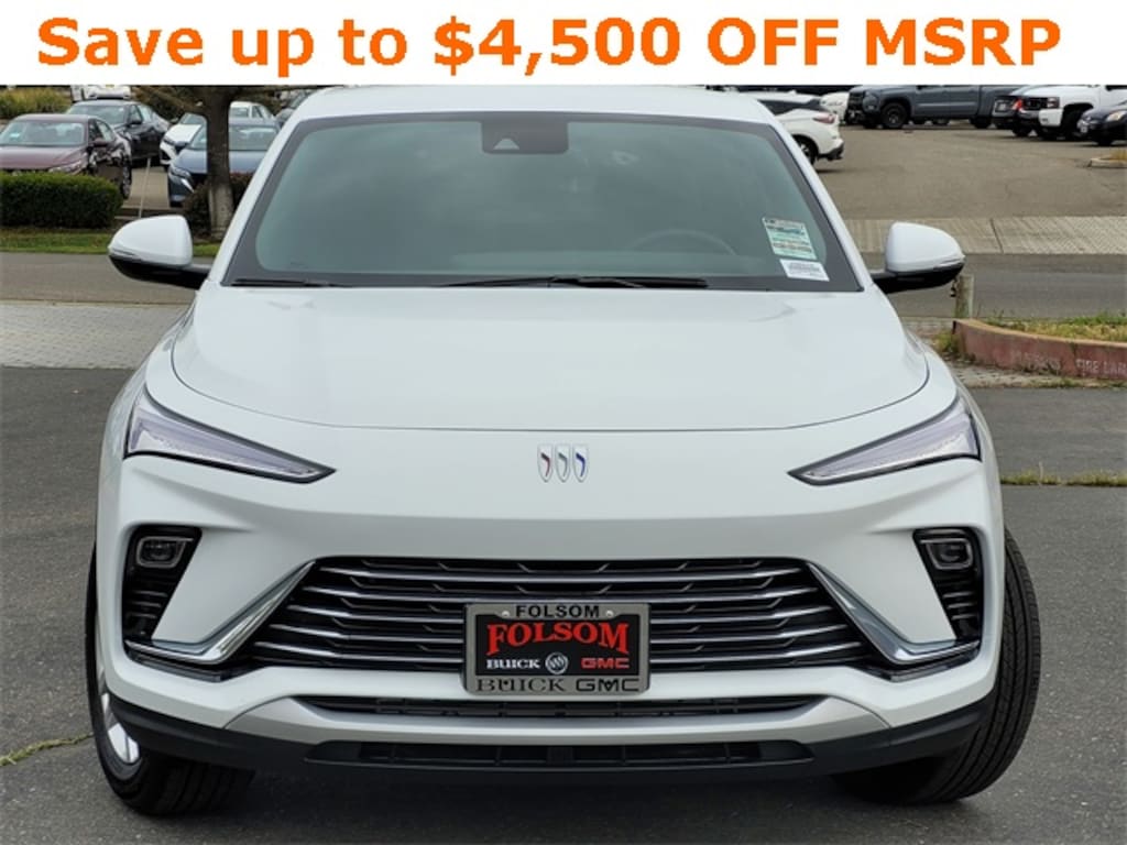 New 2025 Buick Envista Preferred SUV