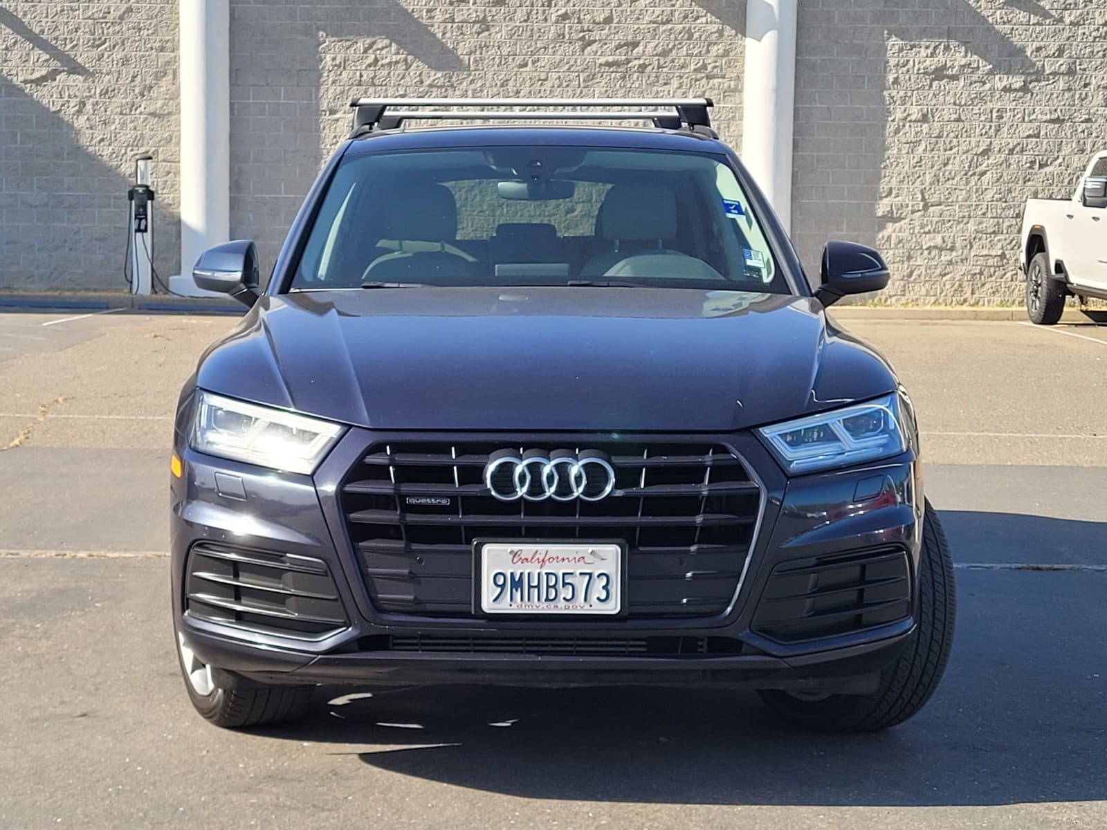Used 2020 Audi Q5 Premium Plus with VIN WA1BNAFY4L2005542 for sale in Folsom, CA
