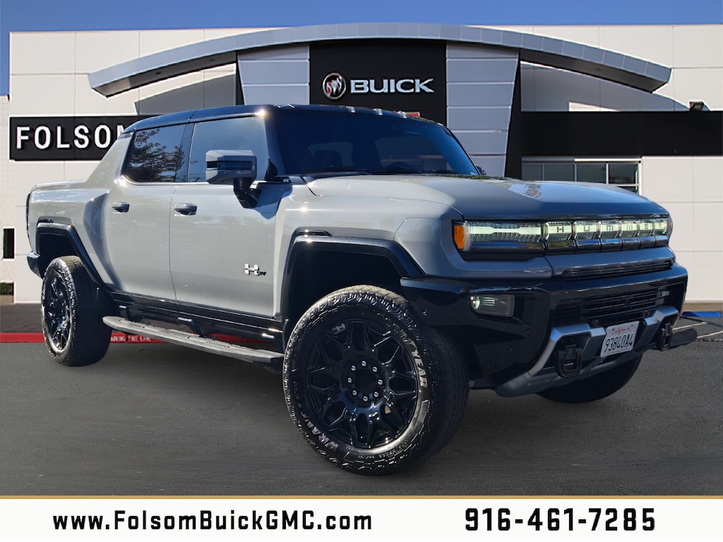 Used 2024 GMC HUMMER EV Pickup 2X Truck Crew Cab
