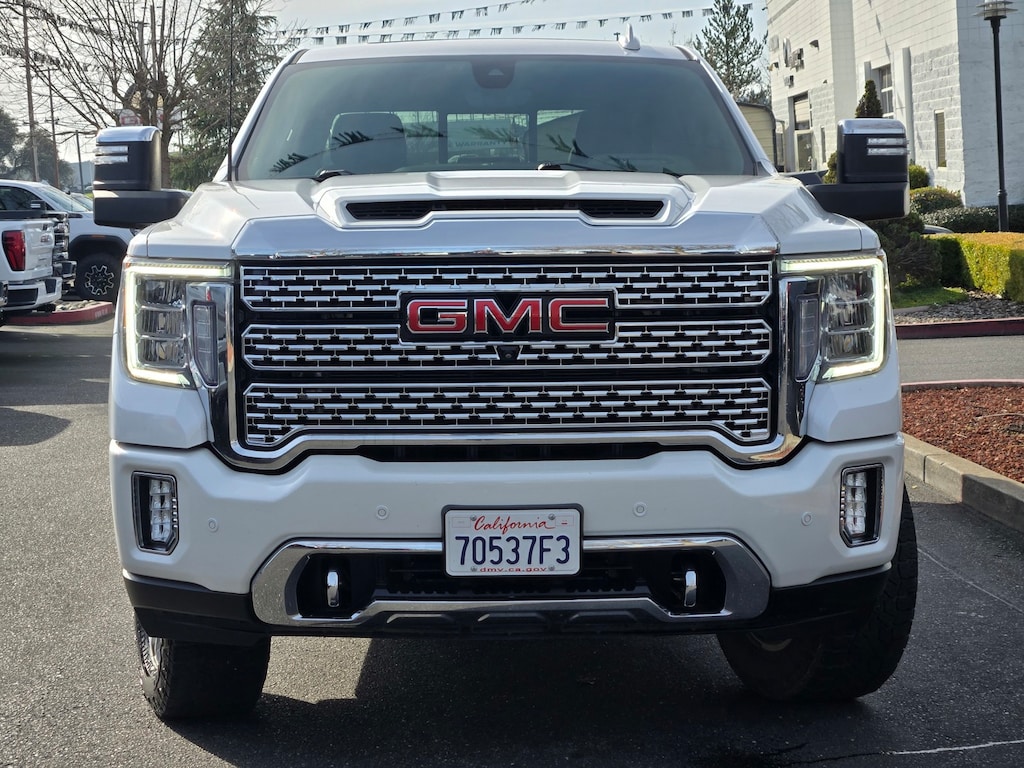 Used 2021 GMC Sierra 3500 HD Denali Truck Crew Cab