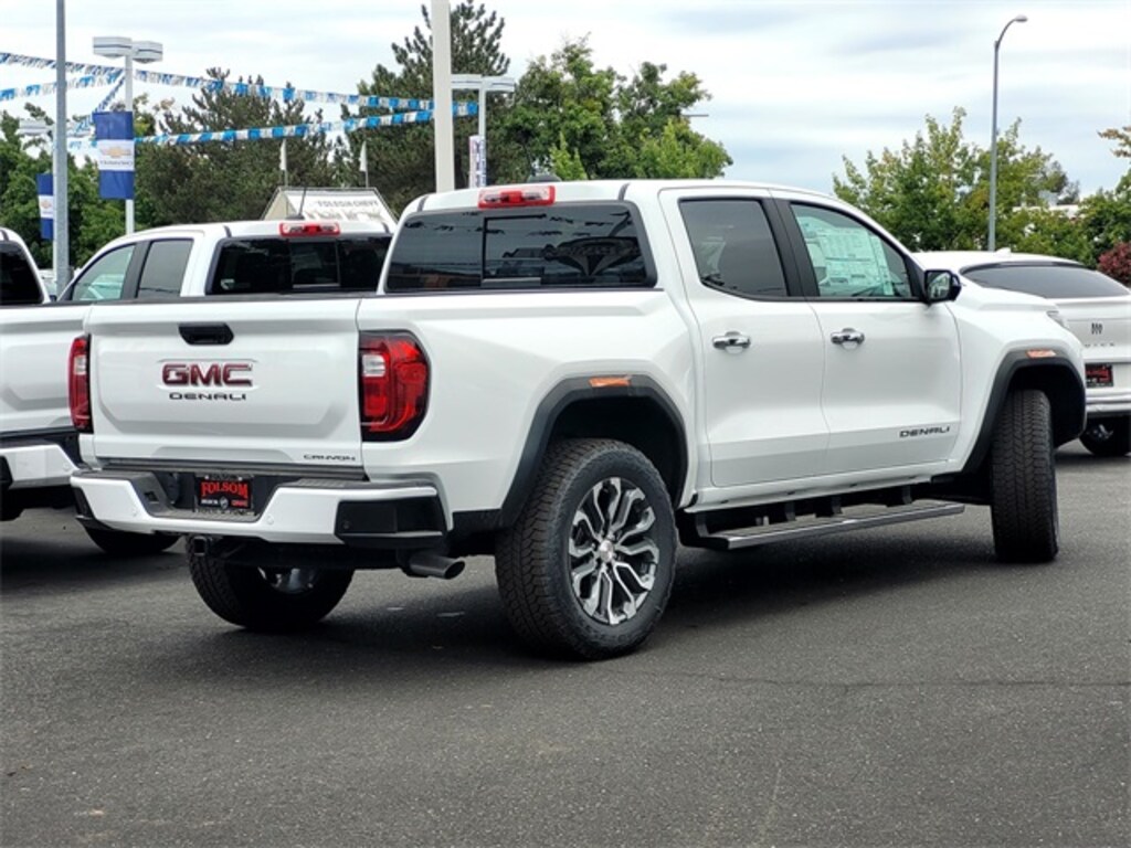New 2025 GMC Canyon Denali Truck Crew Cab