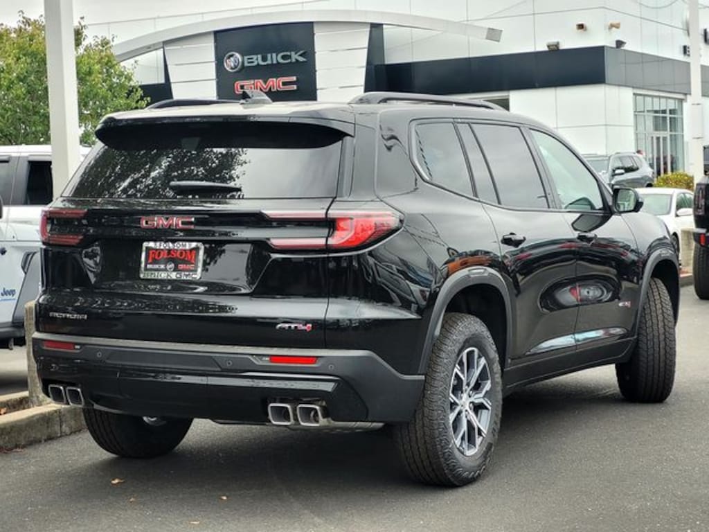 New 2026 GMC Acadia AT4 SUV