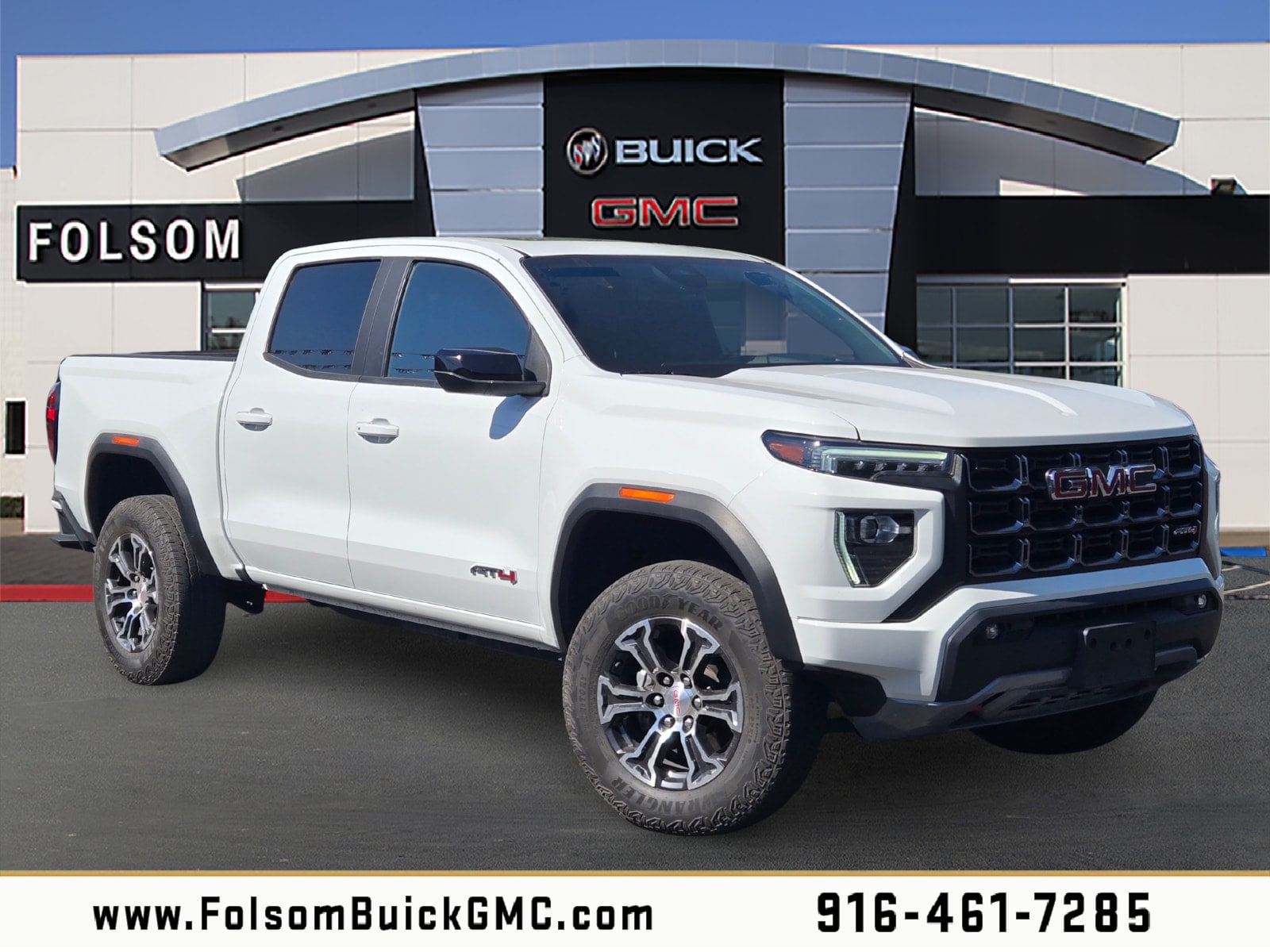 2023 GMC Canyon AT4's photo