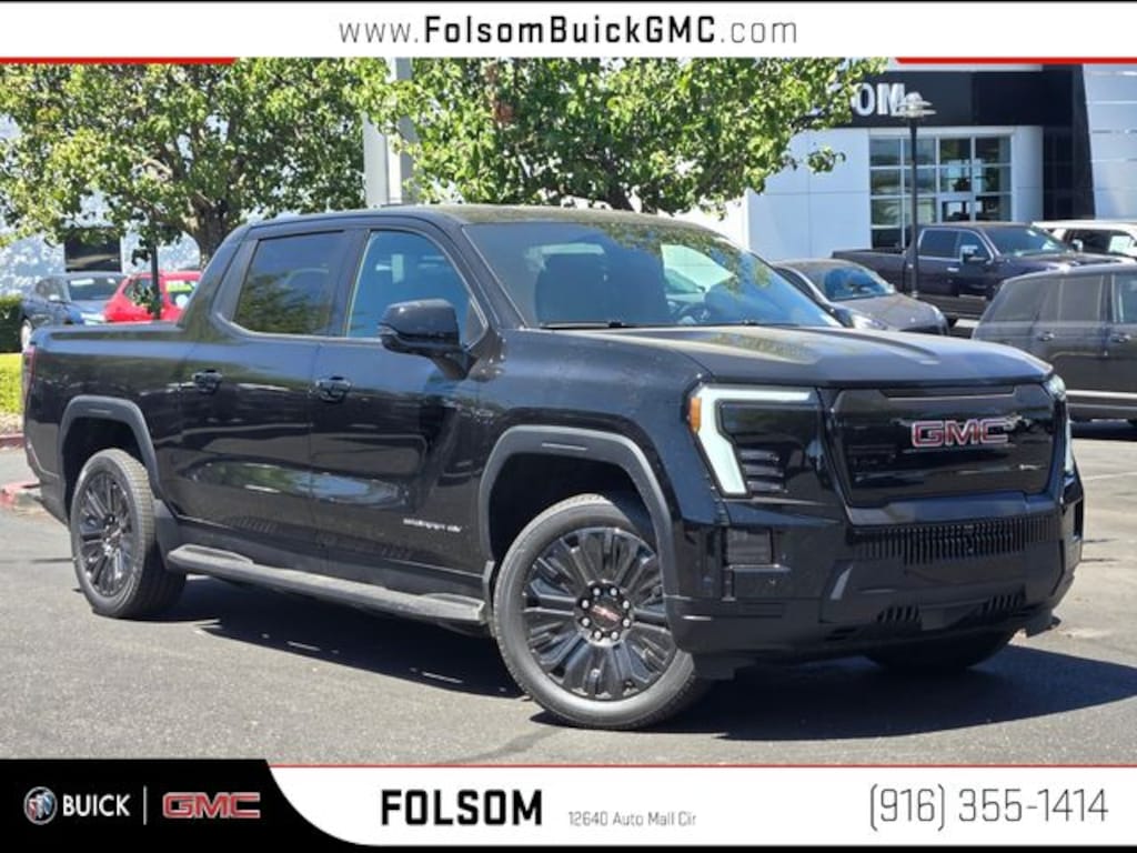 Used 2026 GMC Sierra EV Elevation w/3SC Truck Crew Cab