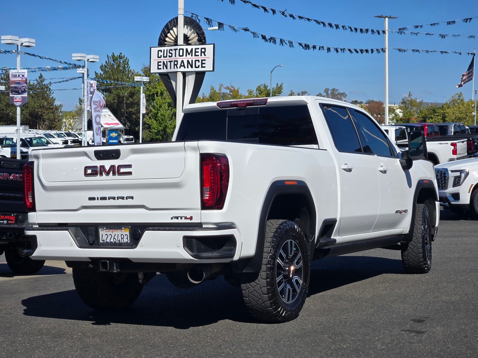2023 Gmc Sierra 2500 HD AT4 photo 4
