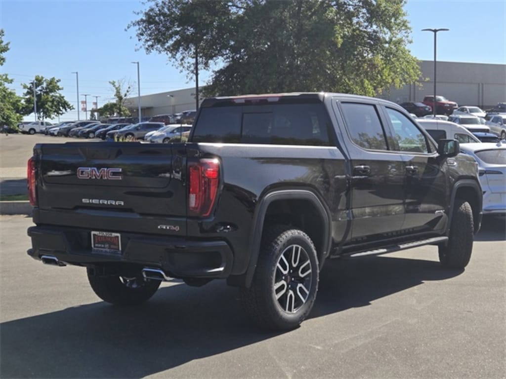 New 2026 GMC Sierra 1500 AT4 Truck Crew Cab