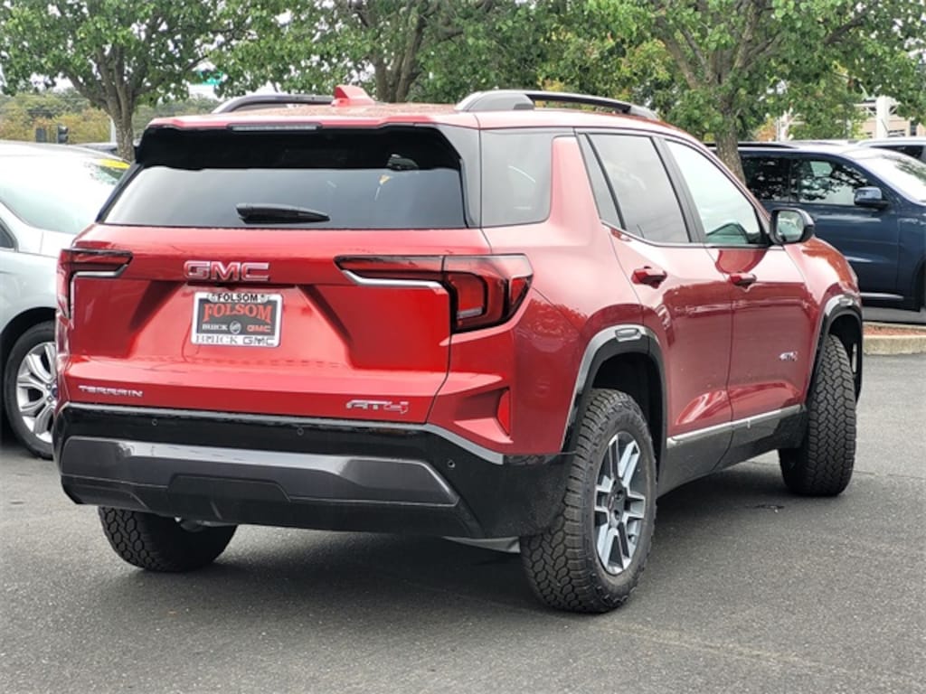 New 2026 GMC Terrain AT4 SUV