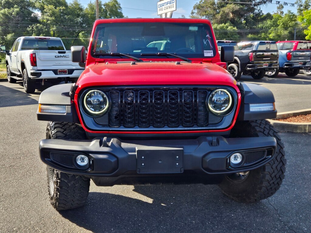 Used 2025 Jeep Wrangler 4xe Sport SUV